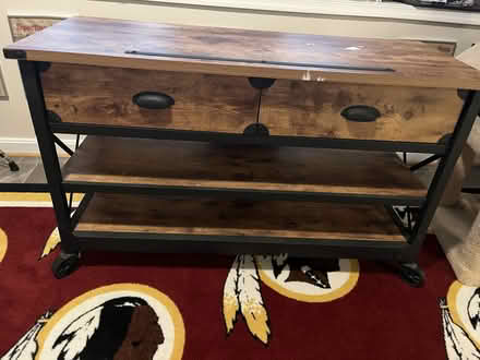 Photo of free Entertainment unit (Fredericksburg) #1