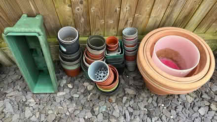 Photo of free Plant pots and tubs (Barrow upon Soar LE12) #1