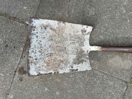 Photo of free Spade for mixing concrete (Gyle EH12) #1