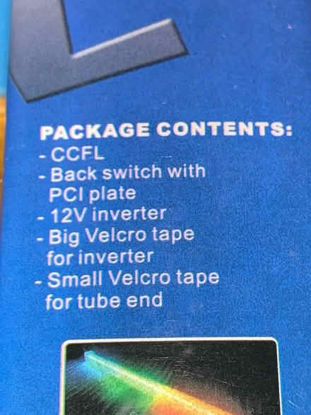 Photo of free Cold Cathode PC Lights (Maynard) #4