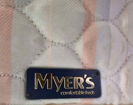Photo of free Base for double bed (Myers) (Barnhill DD5) #1