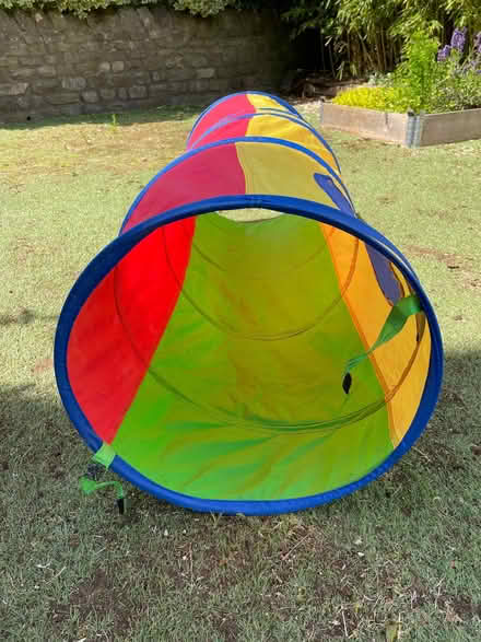 Photo of free Play tunnel, collapsible (Galgate LA2) #1