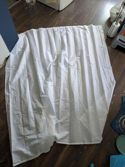 Photo of free Unused shower curtain (Terenure) #1