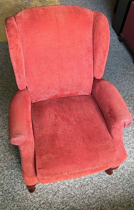 Photo of free Two reclining chairs (NE suburbs.) #3