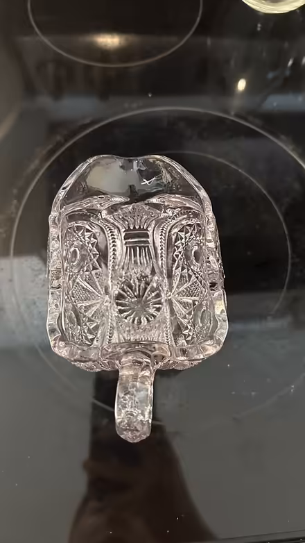 Photo of free Glass saucer? (Jersey city) #2
