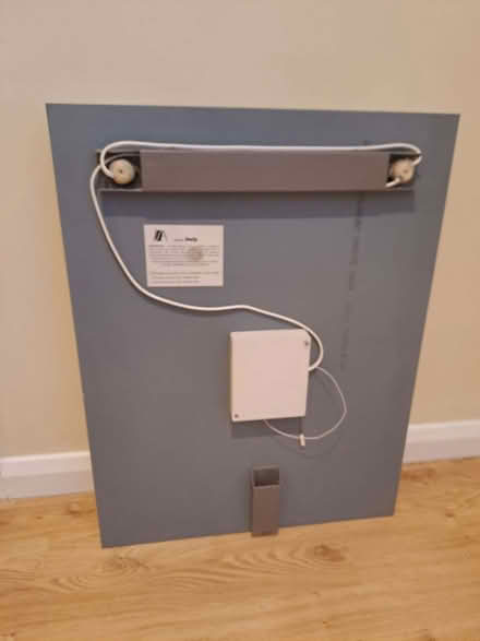 Photo of free Bathroom mirror with lights (Weybridge KT13) #2