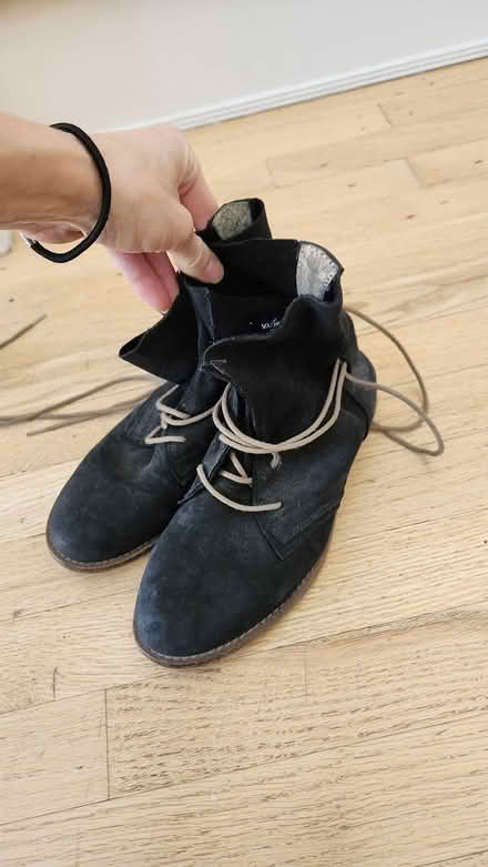 Photo of free Women shoes size US 7 suede (East Williamsburg) #1