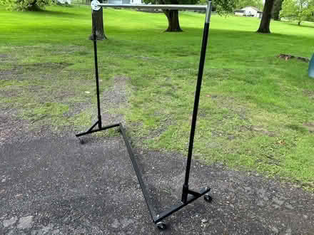 Photo of free Heavy Duty Metal Clothing Rack (Collegeville) #2