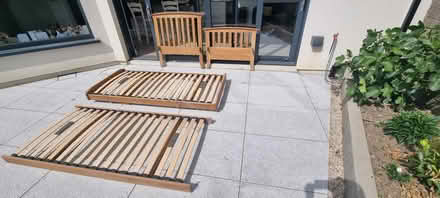 Photo of free Fold-out bed (no mattress) (Deansgrange) #1