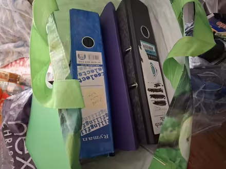 Photo of free Office π, ring binders (CB5 8PA) #4