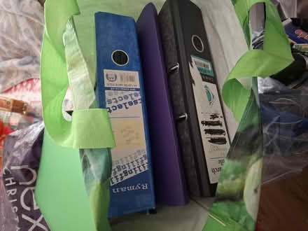 Photo of free Office π, ring binders (CB5 8PA) #4