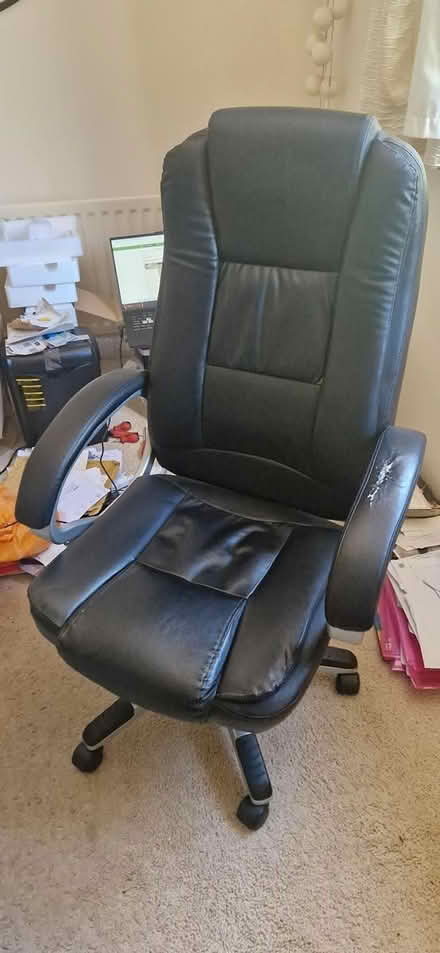 Photo of free 2 x Desk Office Chairs (High Wycombe HP11) #1