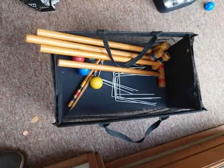 Photo of free Child's croquet set (Bear Flat) #1