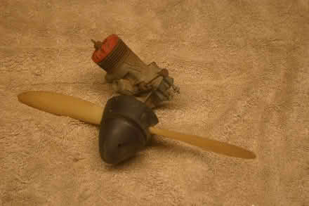Photo of free Model Airplane engine, prop&spinner (Great Bridge) #1
