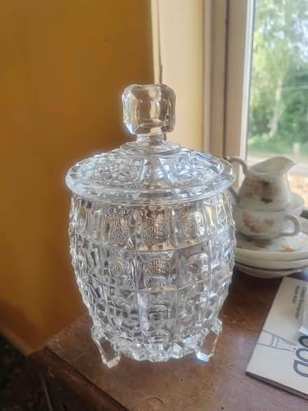 Photo of free Glass pot (Whittlesey) #1