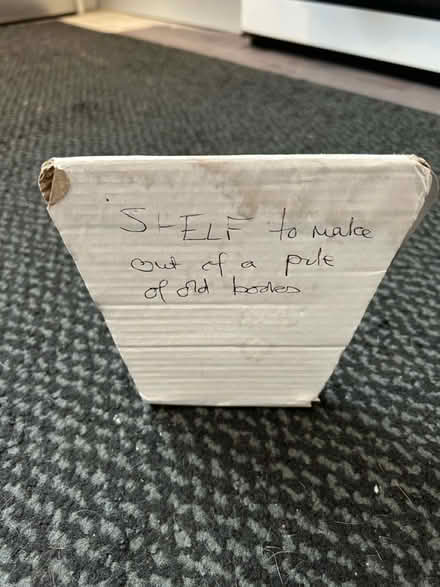 Photo of free Floating book shelve (Jennetts park RG12) #3