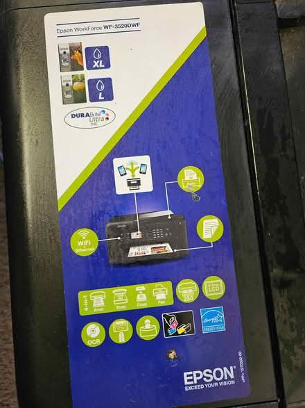 Photo of free Epson Printer (Riddlesdown CR8) #3