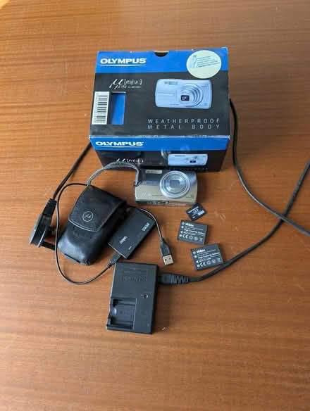 Photo of free Olympus MJU 750 Camera (Leatherhead) #1