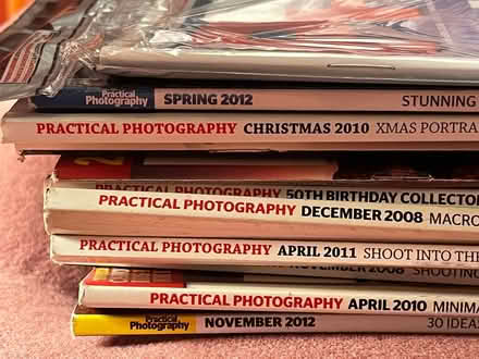 Photo of free Photographic magazines (Waterlooville PO7) #3
