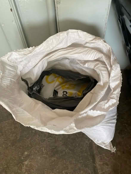 Photo of free 20kg bag concrete (EH6 4EY) #2