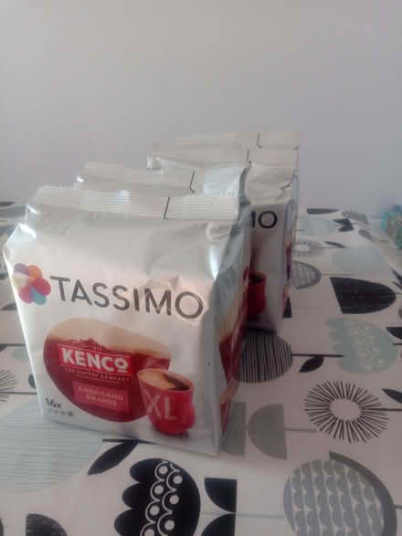 Photo of free Tassimo Kenco Americano coffee pods for coffee machine (Oxford OX1) #2