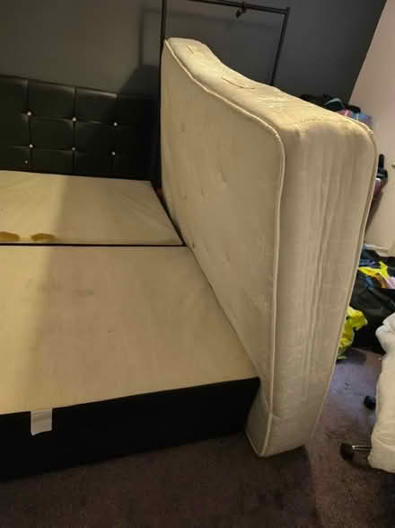 Photo of free Double mattress (Allerton BD15) #2
