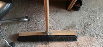 Photo of free 24-in push broom (Farmington Hills) #1