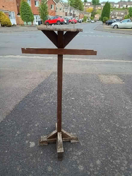 Photo of free Bird table/ potential house wooden. (Bilton CV22) #2