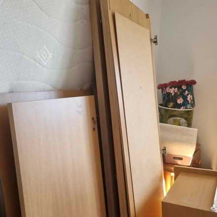 Photo of free triple wardrobe/ spare wood (keswick ca12 4bf) #3