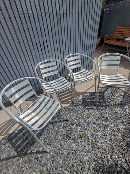 Photo of free Garden chairs (Broomridge FK7) #1