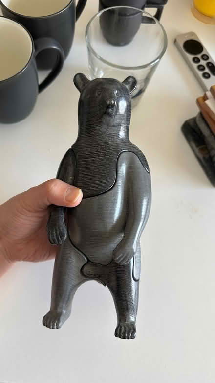 Photo of free Collapsable bear decor (Jersey city) #3