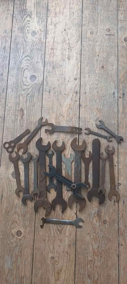 Photo of free Vintage spanners (chingford E4) #1