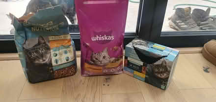 Photo of free Cat food (E12 Manor park) #1