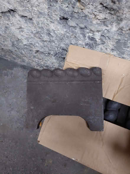 Photo of free Edging tiles for garden (black) (Balham SW12) #1