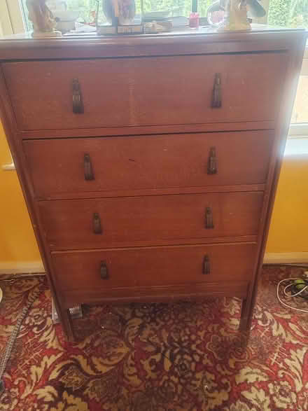 Photo of free Chest of drawers (Whittlesey) #1