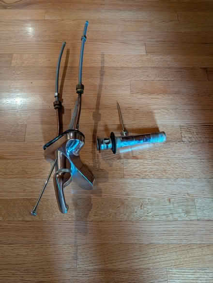 Photo of free Vanity Faucet & drain (West Salem off Bonny Way) #1