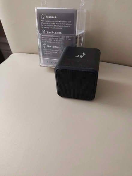 Photo of free Mini speaker (Hastings TN34) #3