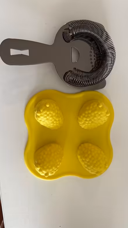 Photo of free Cute ice tray / cocktail strainer (Jersey city) #2