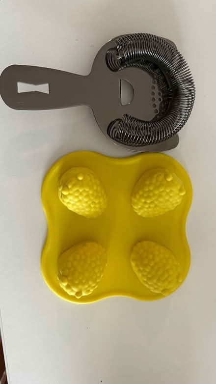 Photo of free Cute ice tray / cocktail strainer (Jersey city) #2