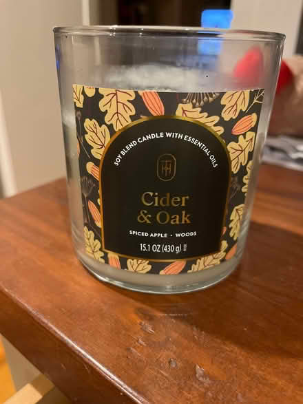 Photo of free Soy blend candle (Near Shillington) #1