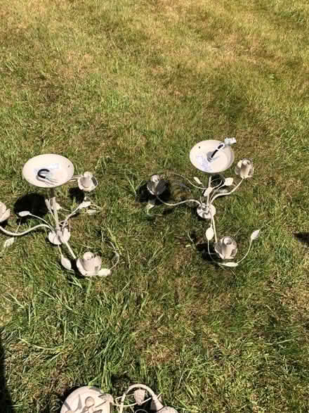 Photo of free Ceiling /wall lights (Woodchurch CH49) #2