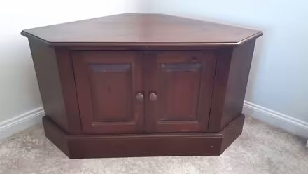 Photo of free TV corner cupboard (CT6) #1