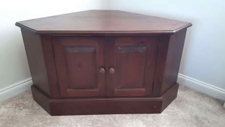 Photo of free TV corner cupboard (CT6) #1