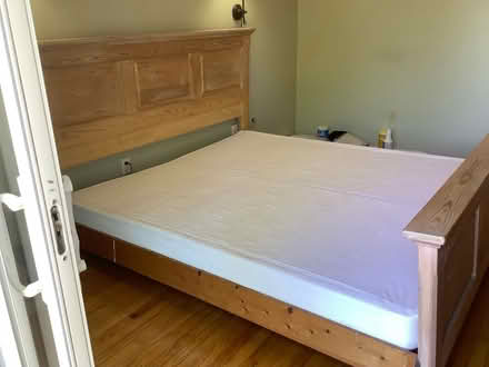 Photo of free King size bed (West San Jose) #3