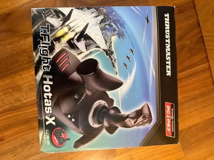 Photo of free T-Flight HOTAS joystick (Cardiff City Centre CF10) #1