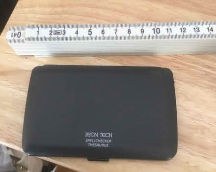 Photo of free Pocket spell checker/theasuarus (B62 near Blackheath) #2