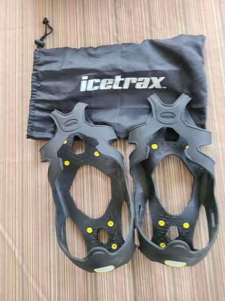 Photo of free Over-shoe ice cleats (South Berkeley) #1
