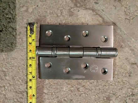 Photo of free 6 hinges (Tetbury GL8) #2