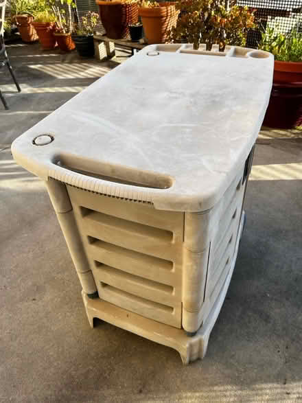 Photo of free Gardening center cart (San Mateo Knolls (El Camino)) #4