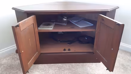 Photo of free TV corner cupboard (CT6) #2